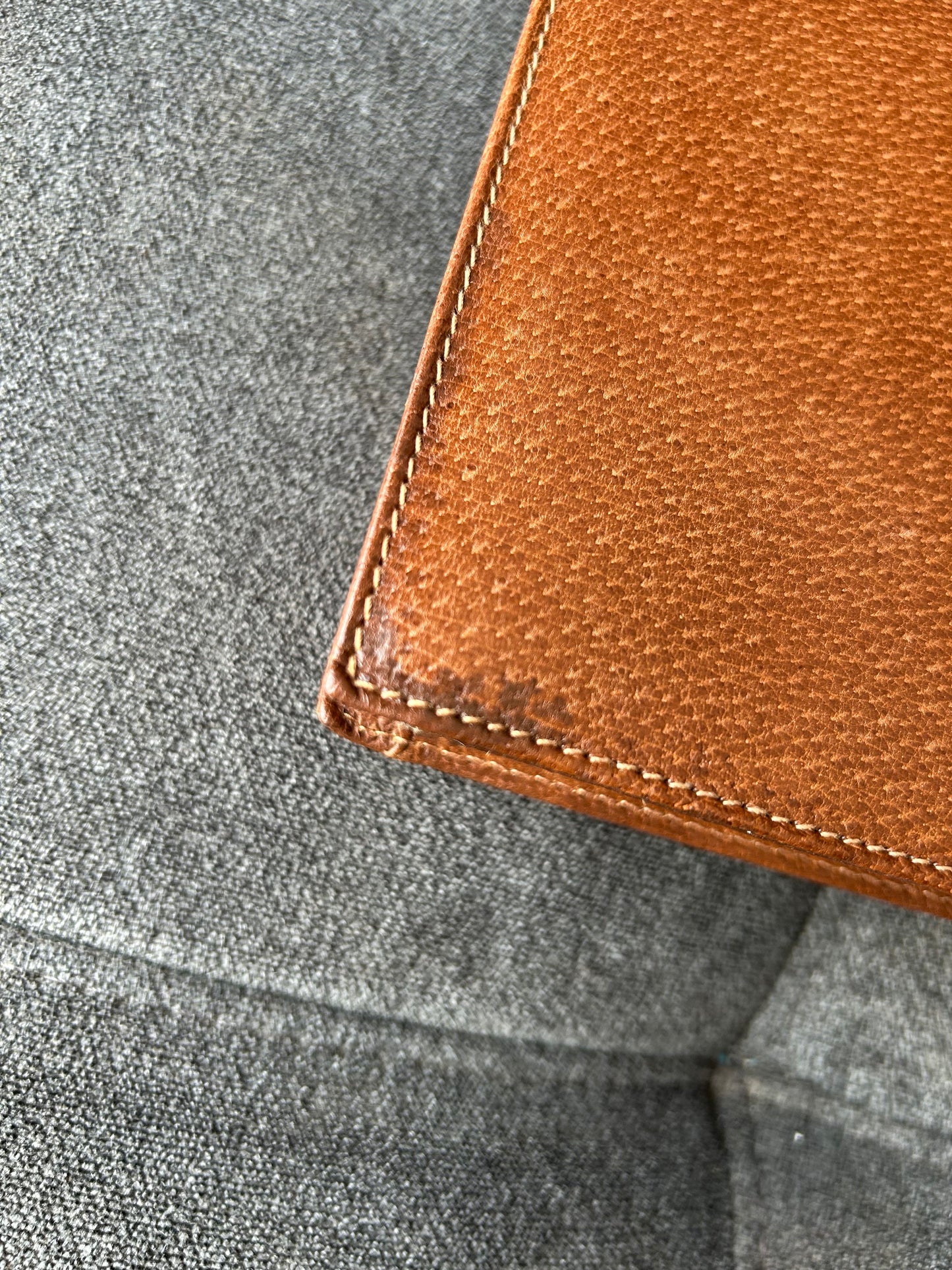 Valentino Garavani All Leather Envelope Bag