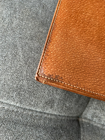 Valentino Garavani All Leather Envelope Bag