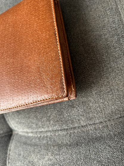 Valentino Garavani All Leather Envelope Bag