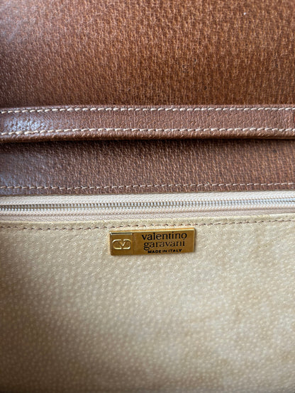 Valentino Garavani All Leather Envelope Bag