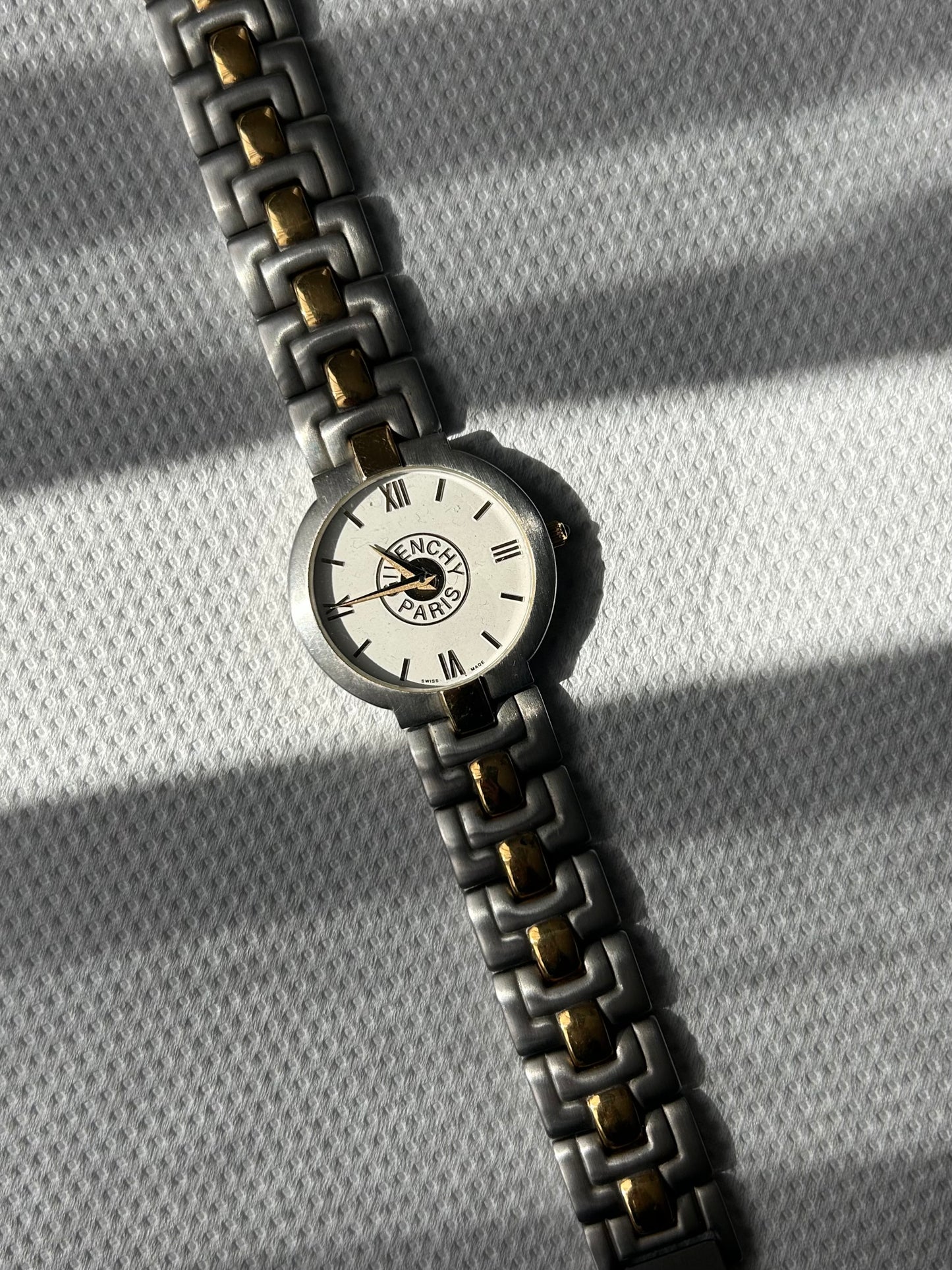 Givenchy Millesime Analog Stainless Steel Watch
