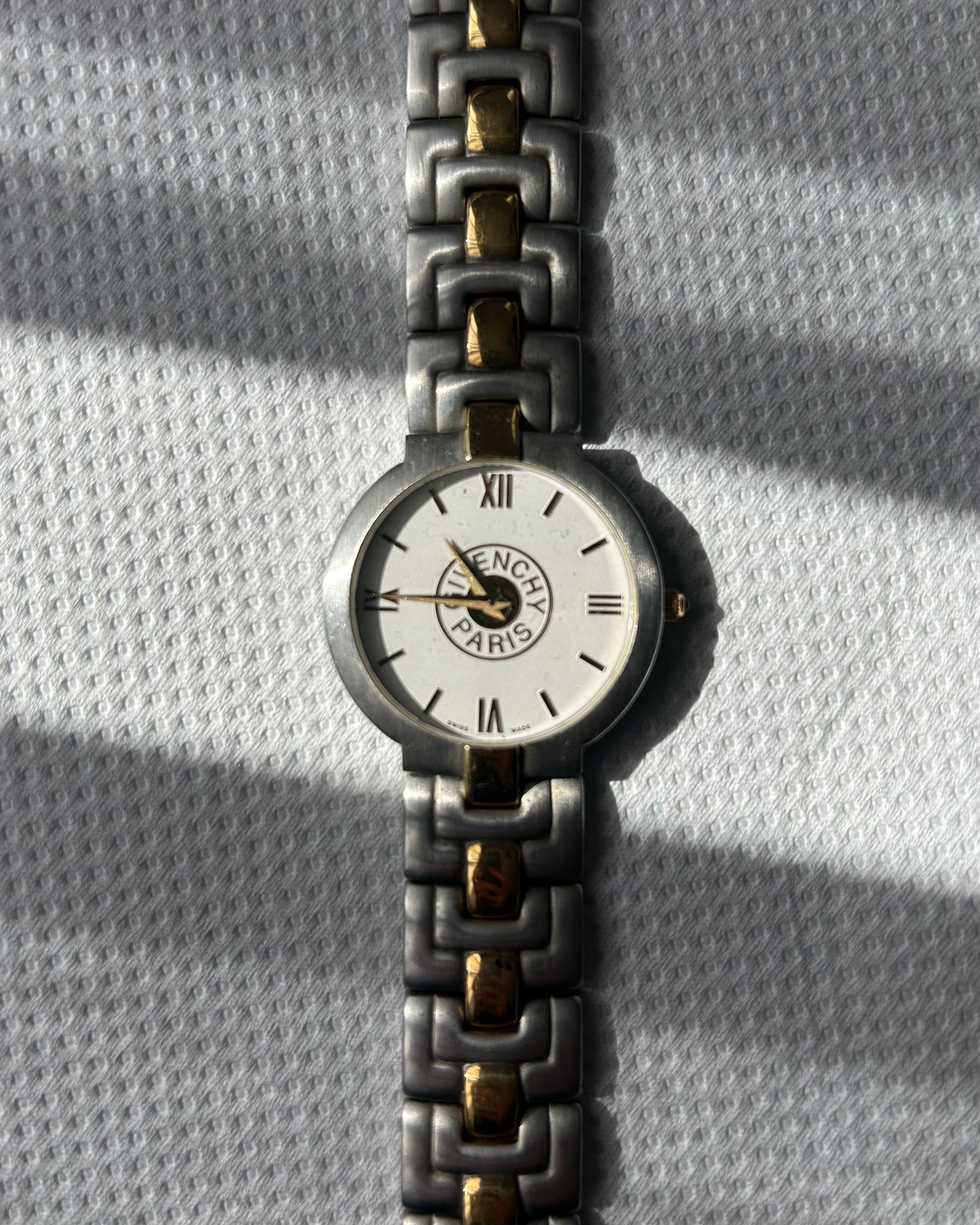 Givenchy Millesime Analog Stainless Steel Watch
