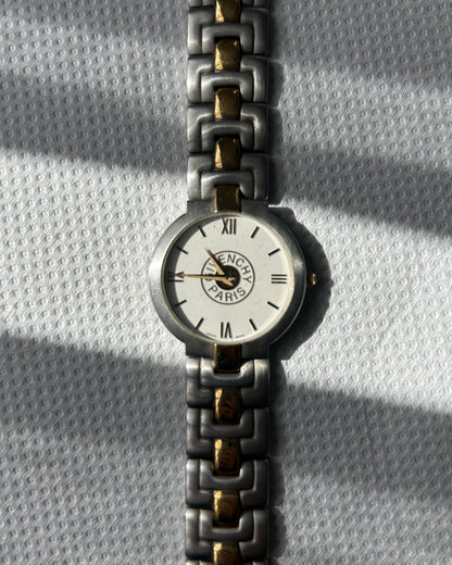 Givenchy Millesime Analog Stainless Steel Watch