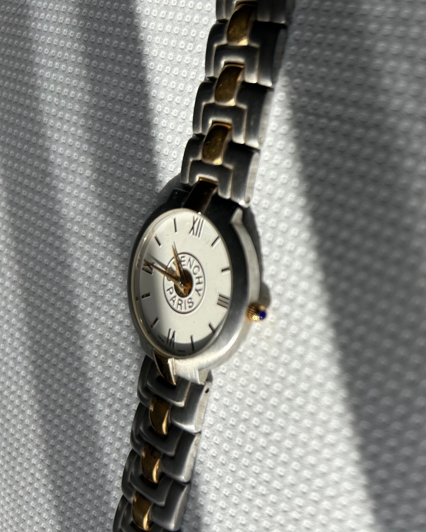 Givenchy Millesime Analog Stainless Steel Watch