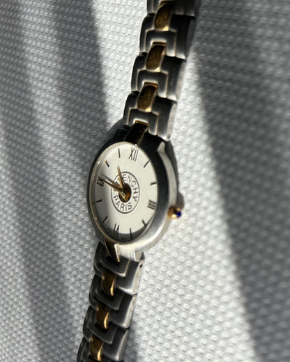 Givenchy Millesime Analog Stainless Steel Watch