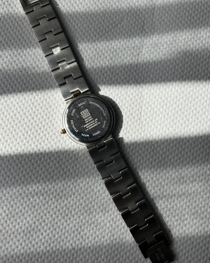 Givenchy Millesime Analog Stainless Steel Watch