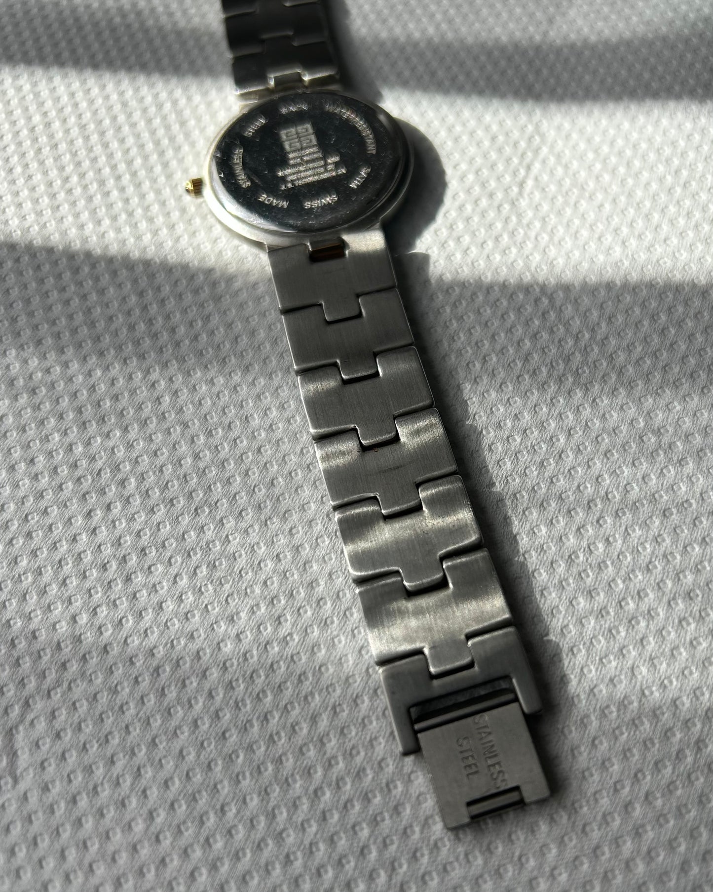 Givenchy Millesime Analog Stainless Steel Watch