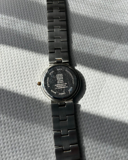 Givenchy Millesime Analog Stainless Steel Watch