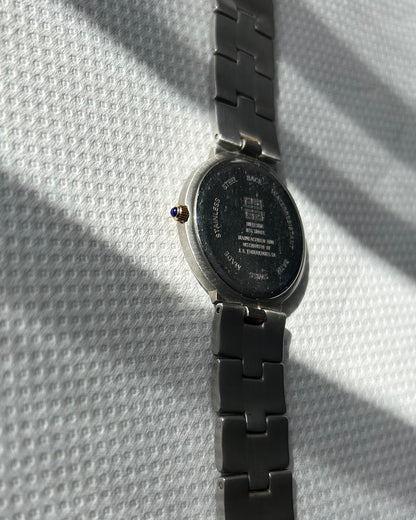 Givenchy Millesime Analog Stainless Steel Watch
