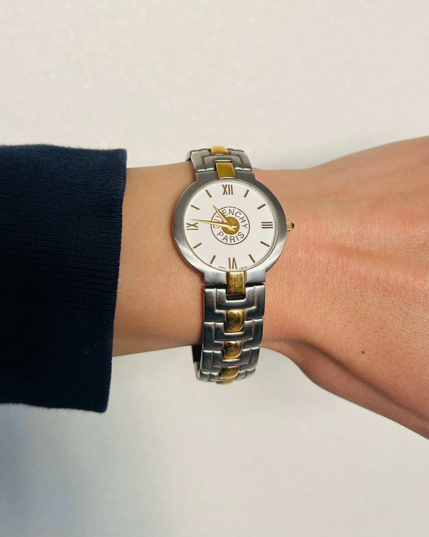 Givenchy Millesime Analog Stainless Steel Watch