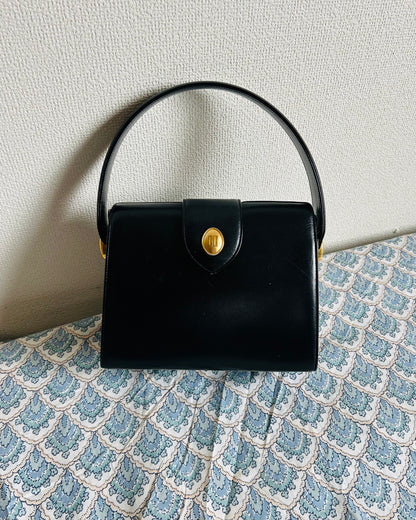 Daks London Black Formal Hand Bag