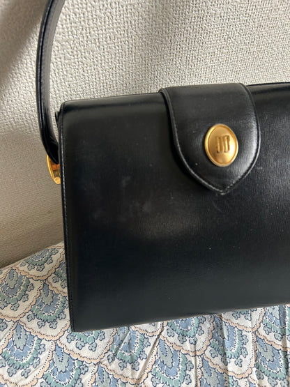 Daks London Black Formal Hand Bag
