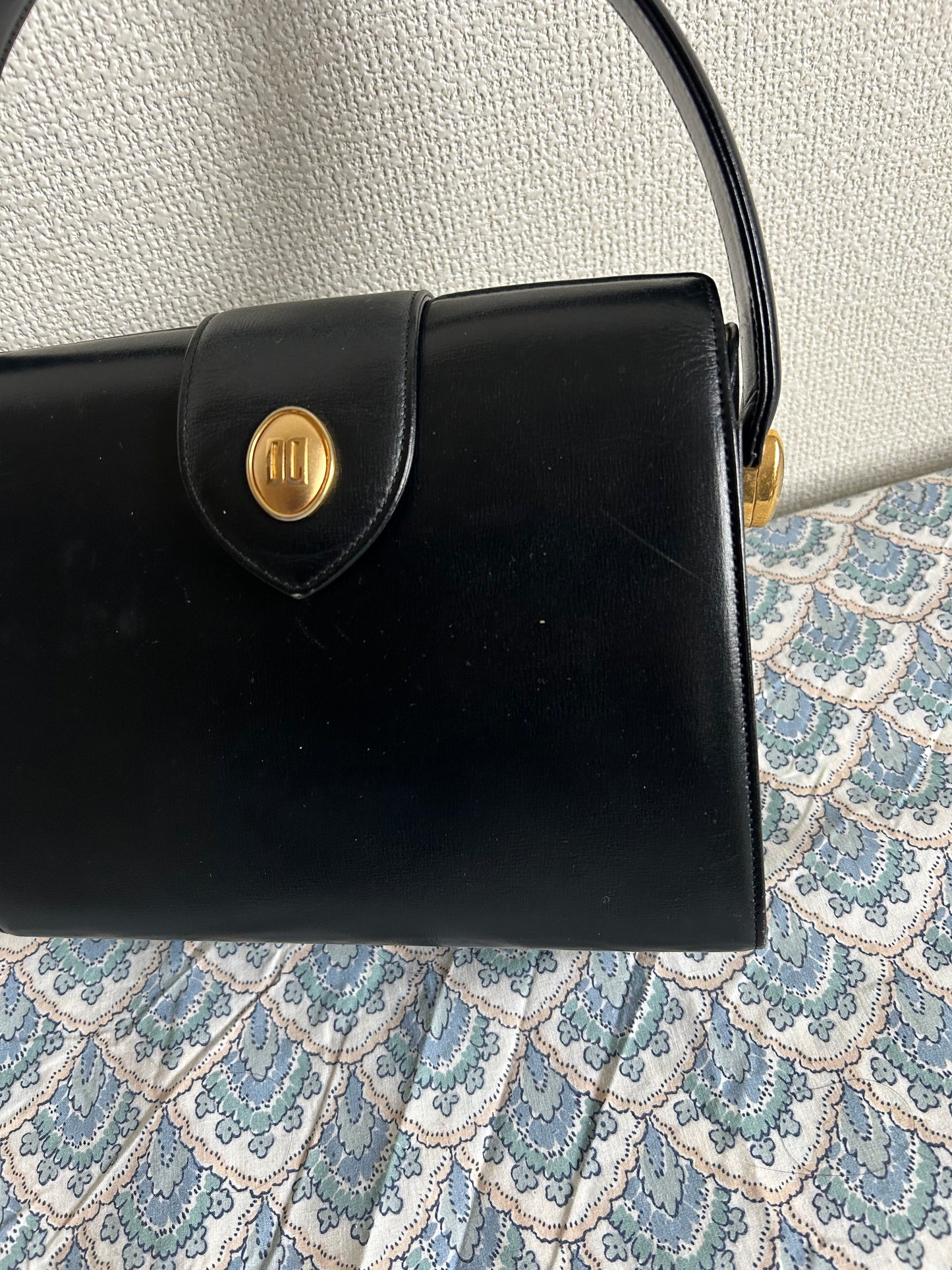 Daks London Black Formal Hand Bag