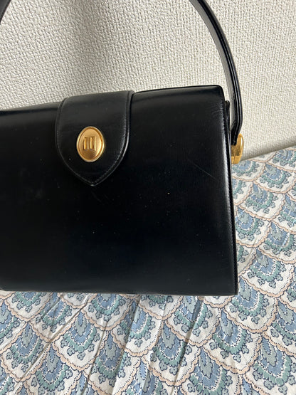 Daks London Black Formal Hand Bag