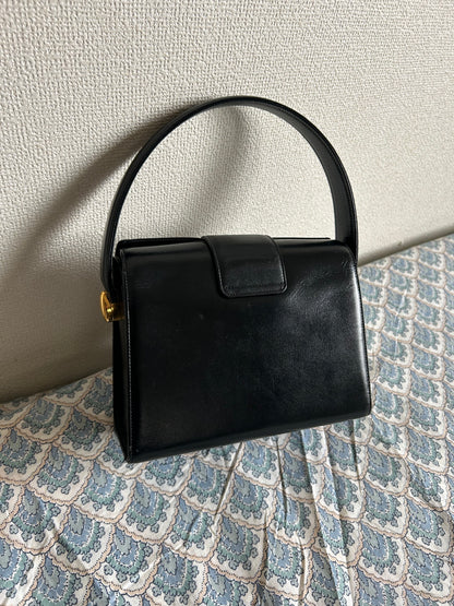 Daks London Black Formal Hand Bag