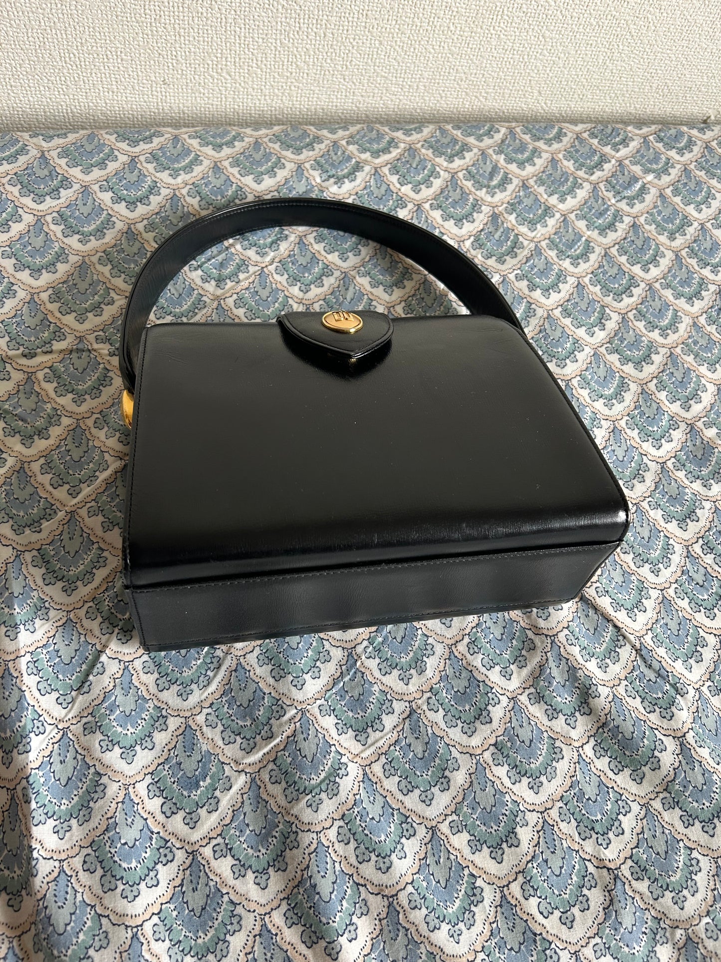 Daks London Black Formal Hand Bag