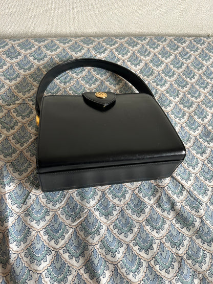 Daks London Black Formal Hand Bag