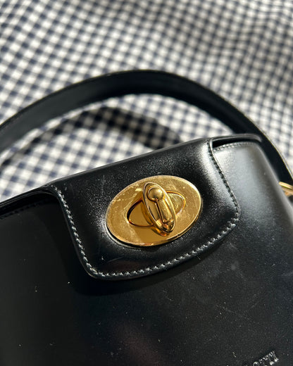 Gianfranco Lotti Vintage Oval Vanity Bag