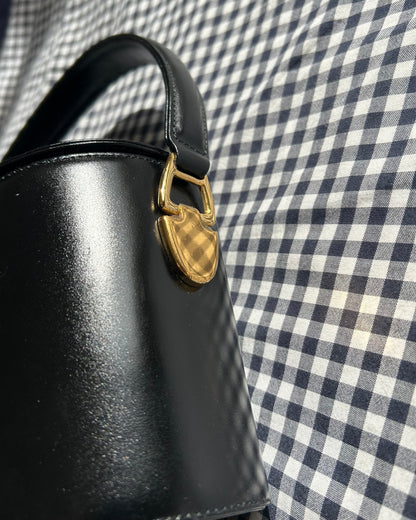 Gianfranco Lotti Vintage Oval Vanity Bag