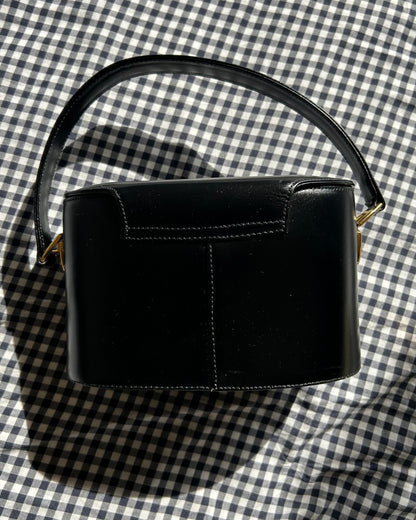 Gianfranco Lotti Vintage Oval Vanity Bag