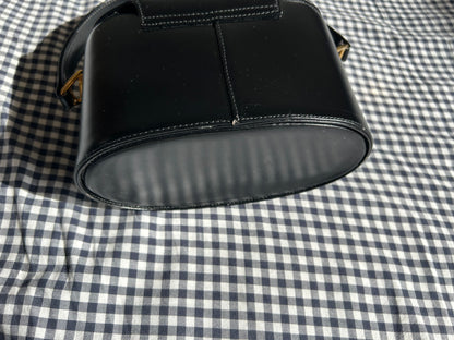 Gianfranco Lotti Vintage Oval Vanity Bag