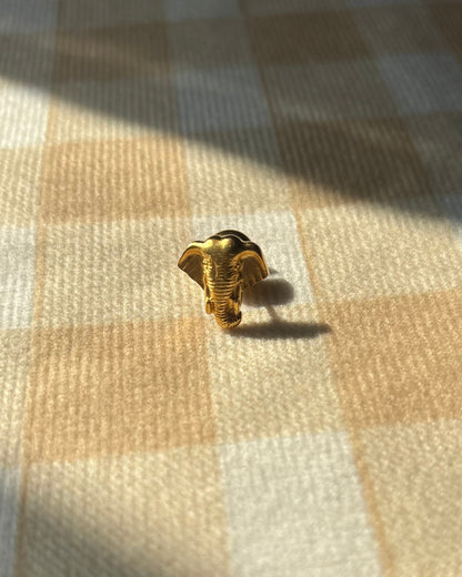 Valentino Garavani Elephant Brooch