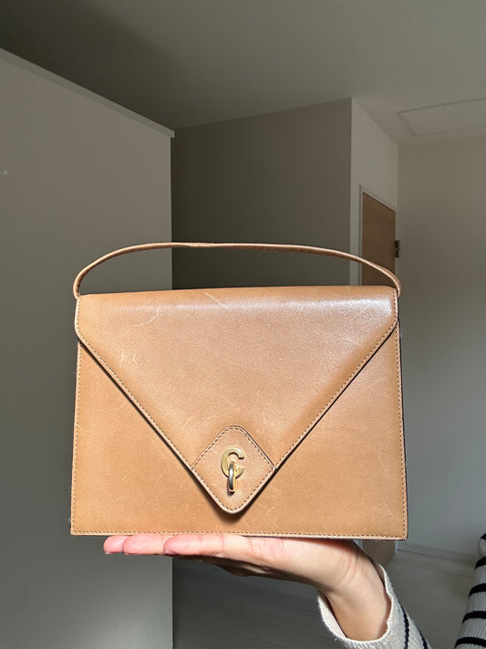 Christian Dior "CD" Logo Envelope Bag