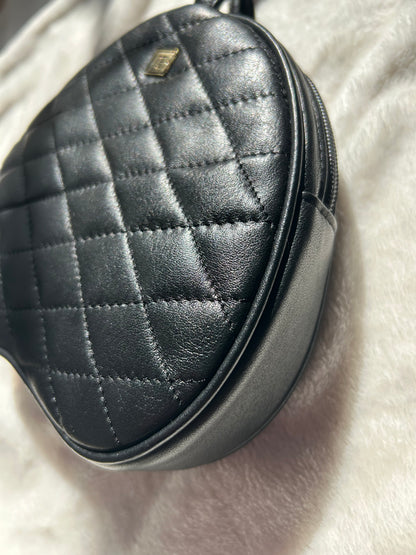Pierre Balmain Quilted Leather Wristlet