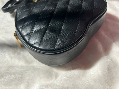 Pierre Balmain Quilted Leather Wristlet