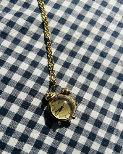 Orient Vintage Manual Winding Pendant Watch