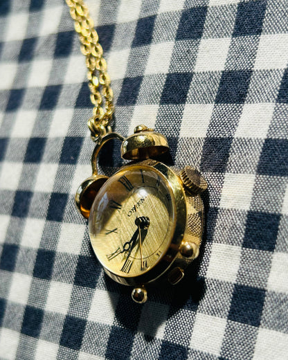 Orient Vintage Manual Winding Pendant Watch