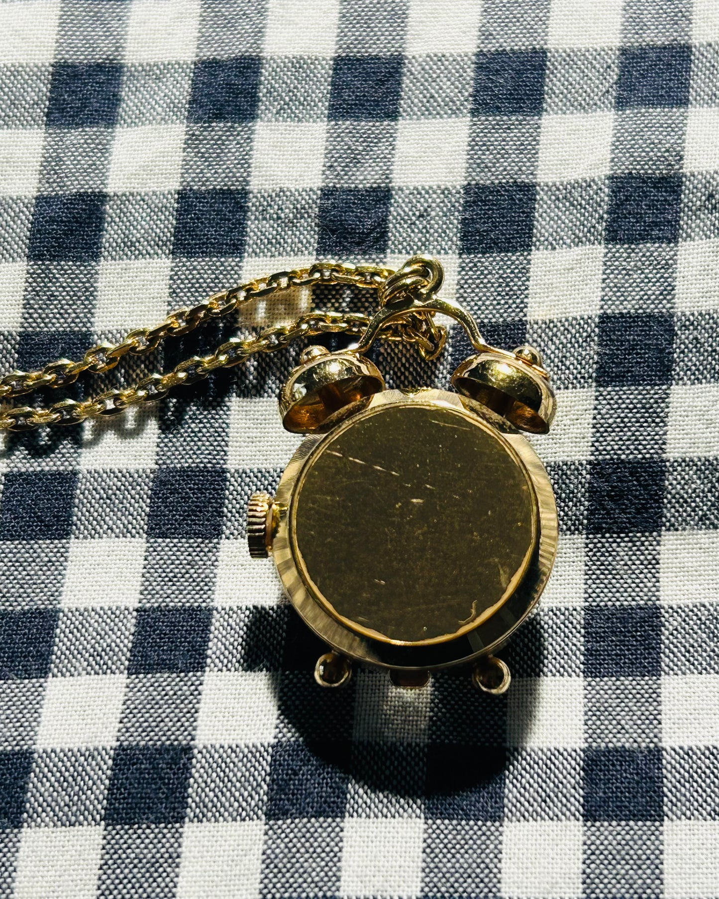 Orient Vintage Manual Winding Pendant Watch