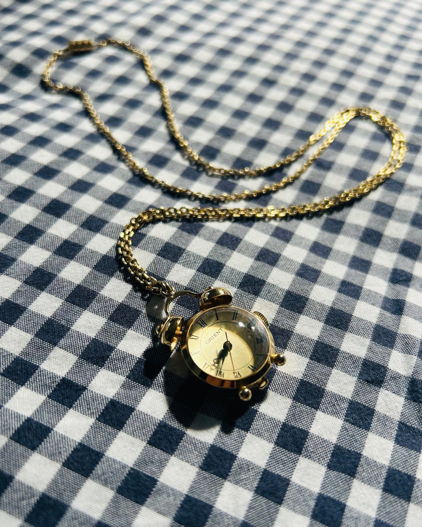 Orient Vintage Manual Winding Pendant Watch