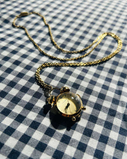 Orient Vintage Manual Winding Pendant Watch