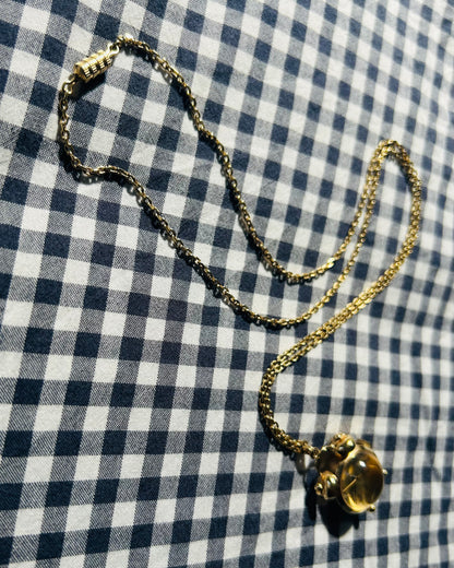 Orient Vintage Manual Winding Pendant Watch