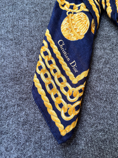 Christian Dior Large Handkerchief