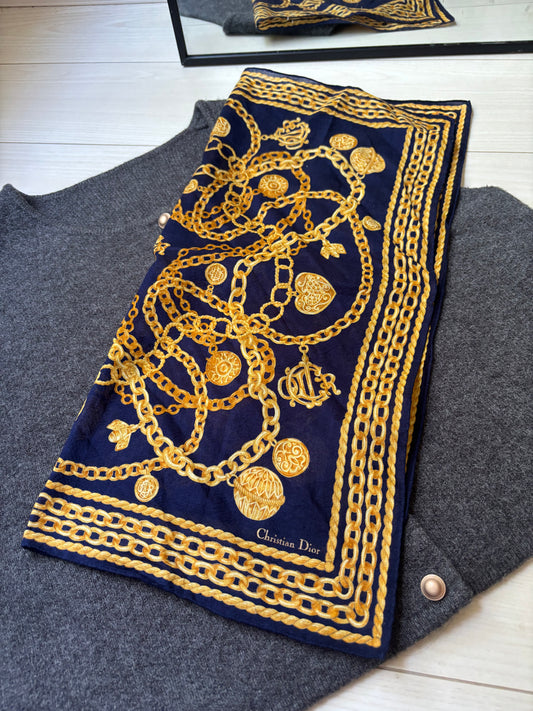 Christian Dior Large Handkerchief