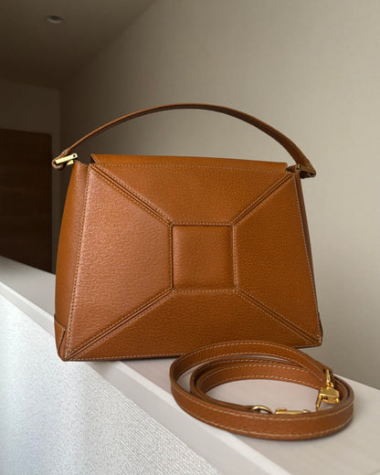 Lanvin Origami Design Vintage Three-Way Bag