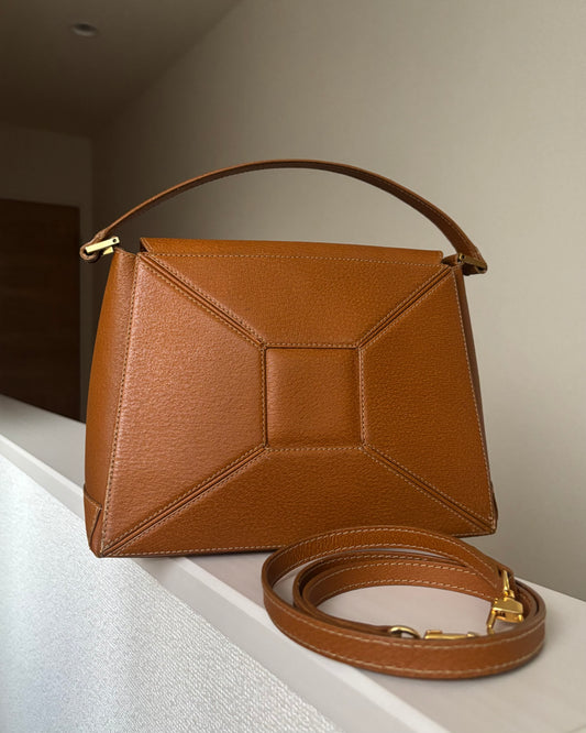 Lanvin Origami Design Vintage Three-Way Bag