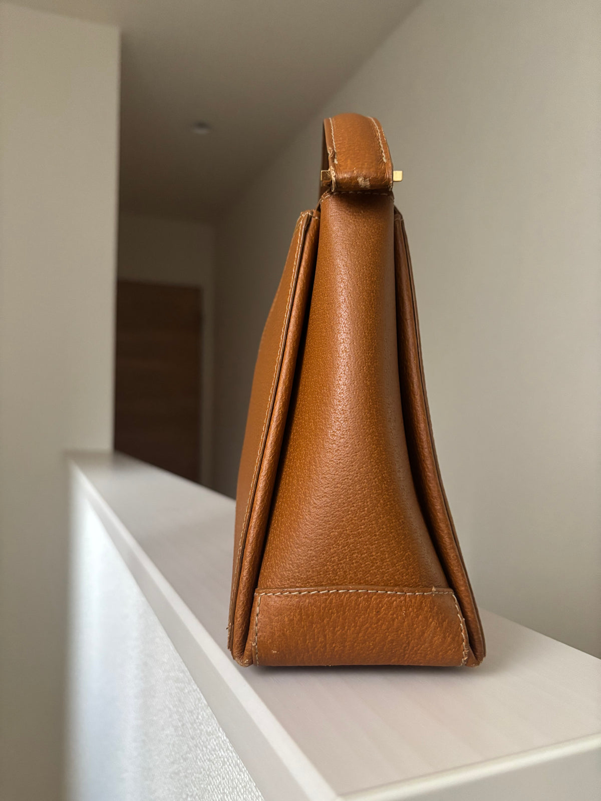 Lanvin Origami Design Vintage Three-Way Bag