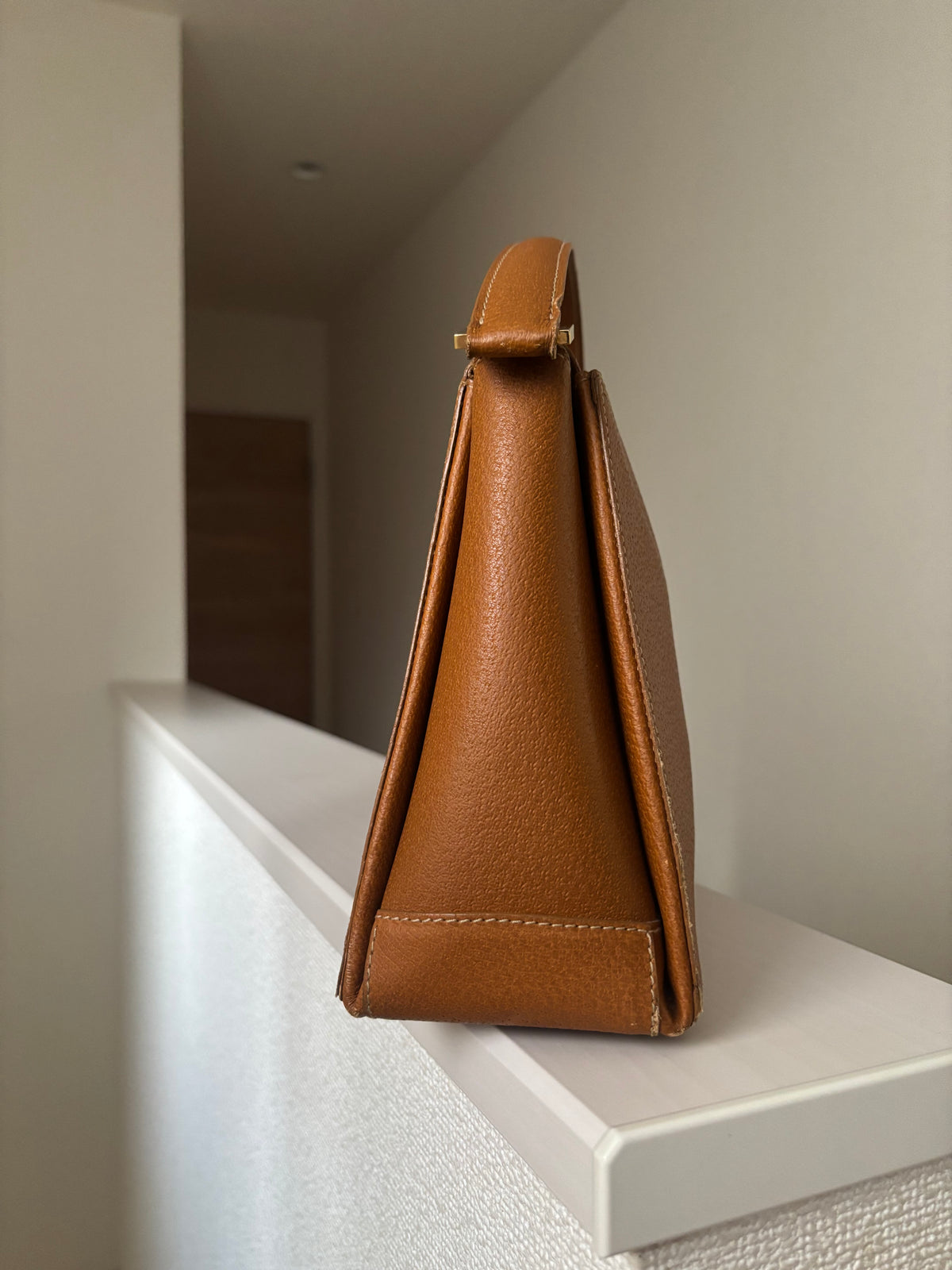 Lanvin Origami Design Vintage Three-Way Bag
