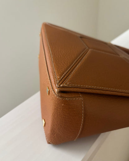 Lanvin Origami Design Vintage Three-Way Bag