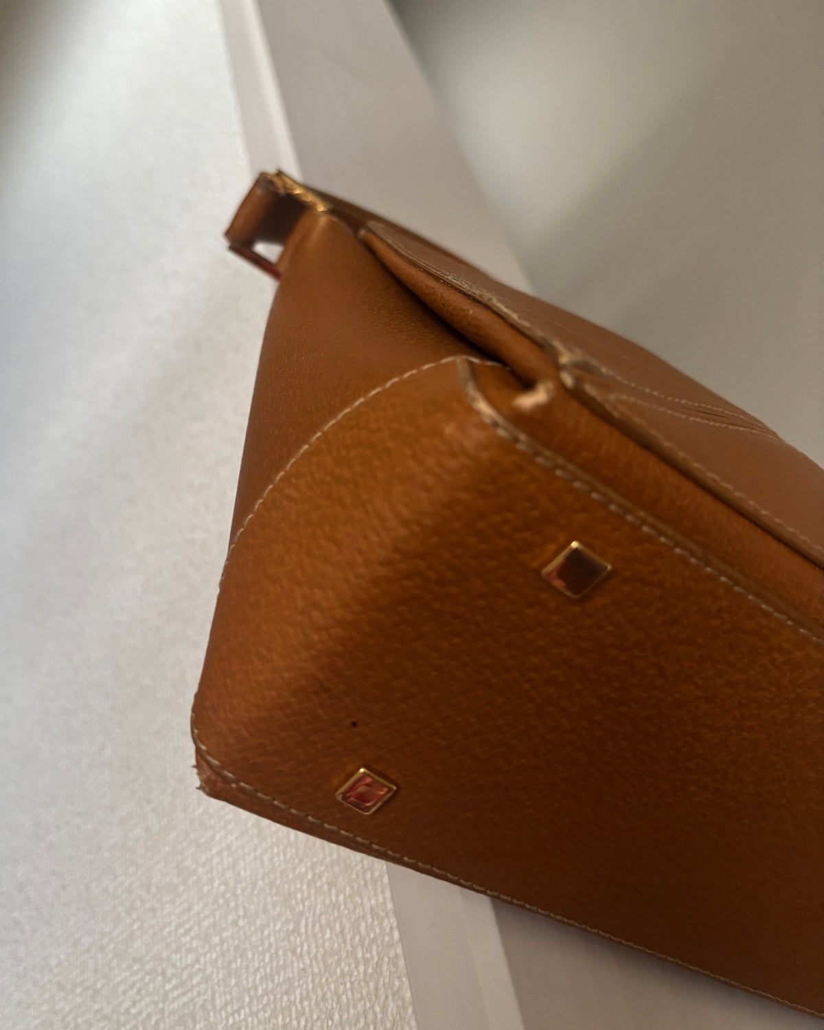 Lanvin Origami Design Vintage Three-Way Bag