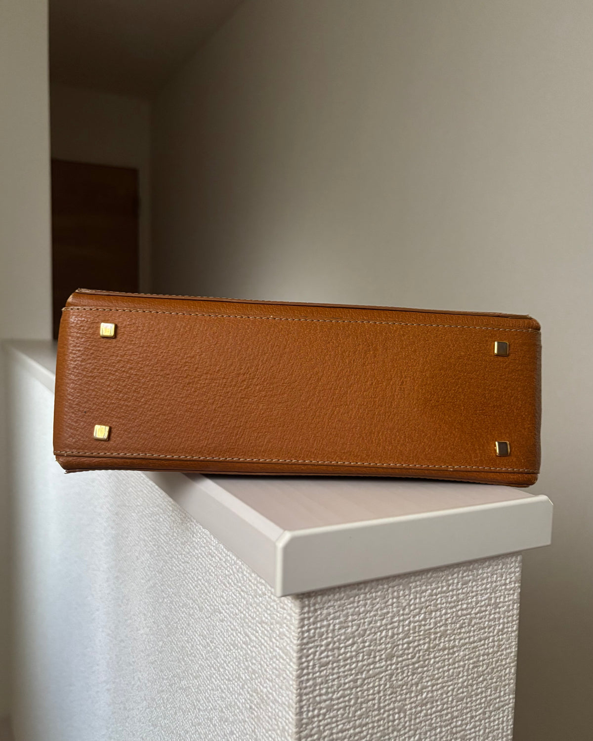 Lanvin Origami Design Vintage Three-Way Bag