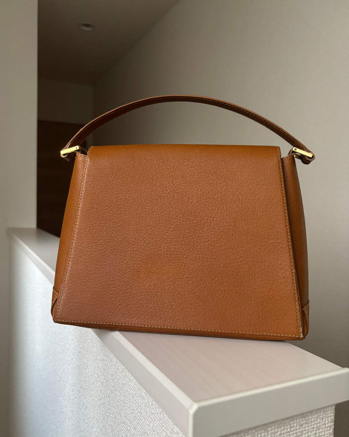 Lanvin Origami Design Vintage Three-Way Bag