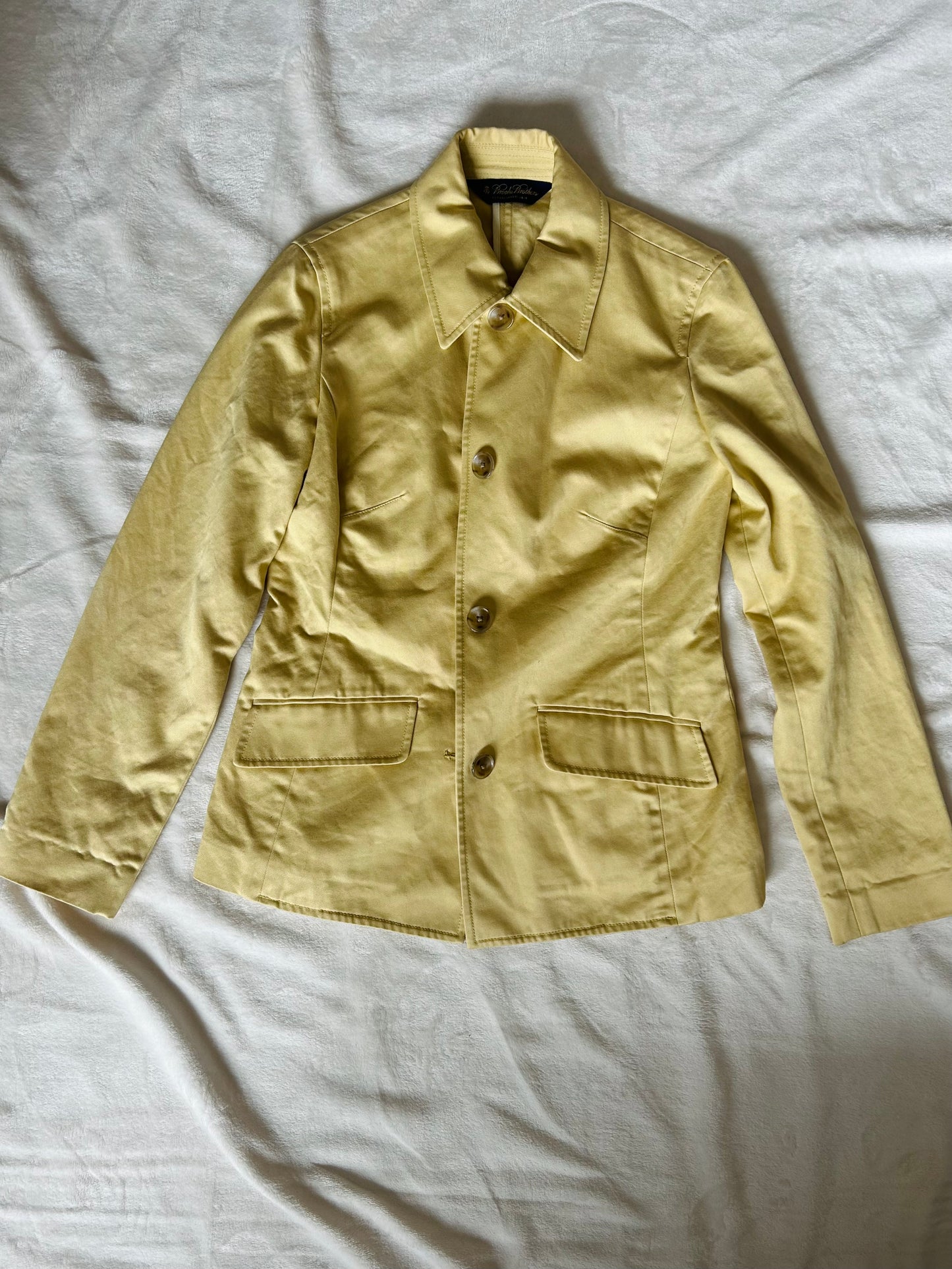 90s Brooks Brothers Yellow Jacket