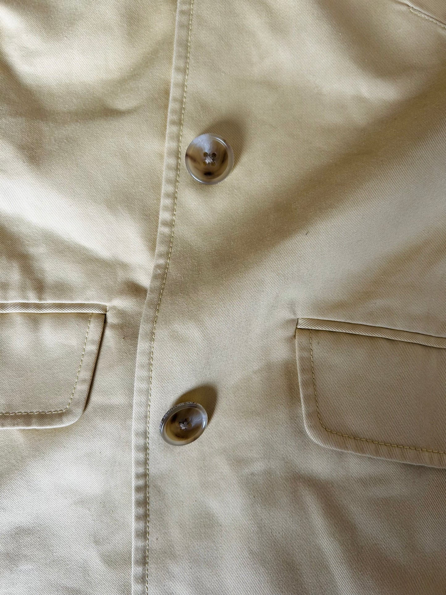 90s Brooks Brothers Yellow Jacket
