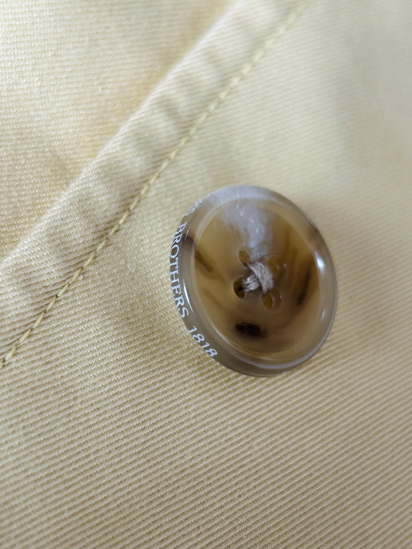 90s Brooks Brothers Yellow Jacket
