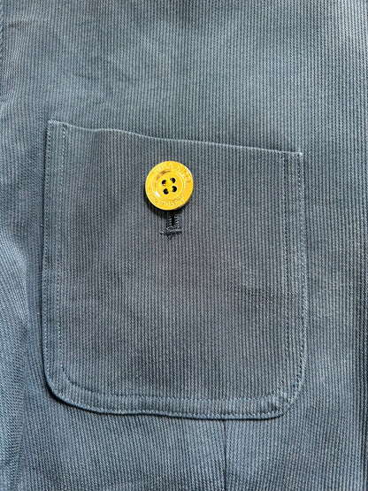 Nina Ricci Lightweight Ribbed Blue Jacket