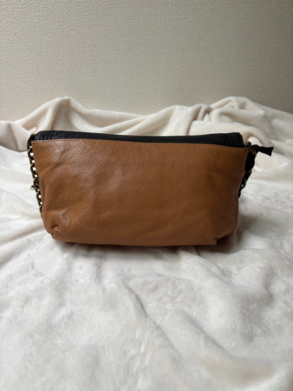 Lanvin Happy Two-tone Chain Strap Bag